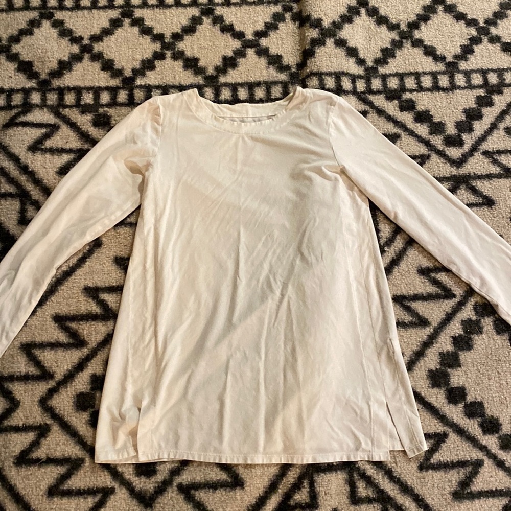 Womens J. Jill white tunic top size xs